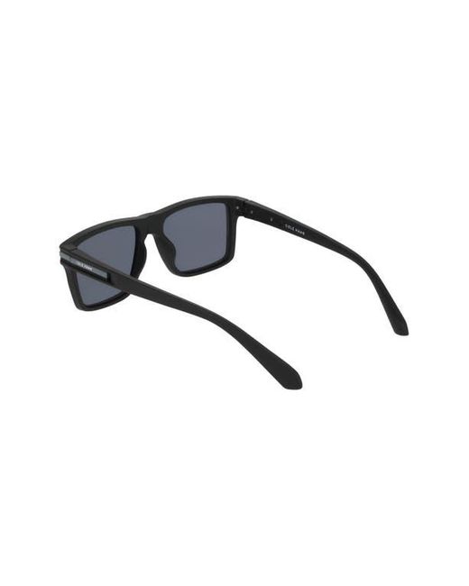 Cole Haan Gray 54Mm Rectangular Sunglasses for men