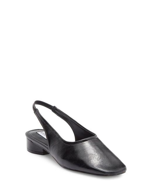 Steve Madden Black Mallorca Slingback Pump