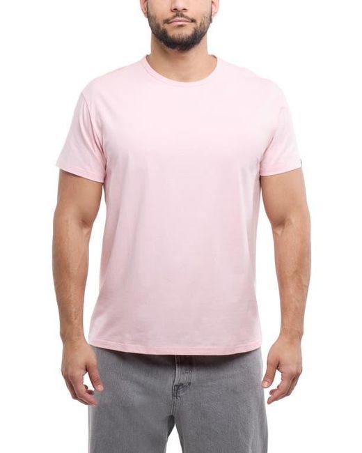 Xray Jeans Purple Flex Crewneck T-Shirt for men