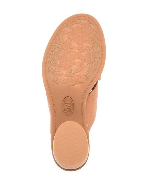 Söfft Multicolor Crystal Sandal