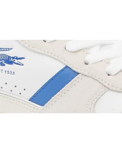 Lacoste White Clip Sneaker for men