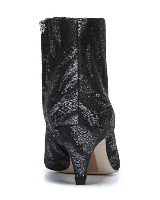 kinzey pointy toe bootie