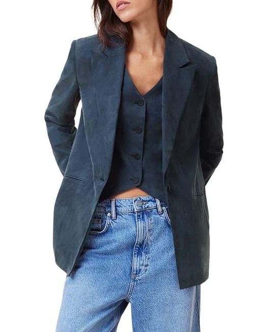 AllSaints Blue Averie Blazer