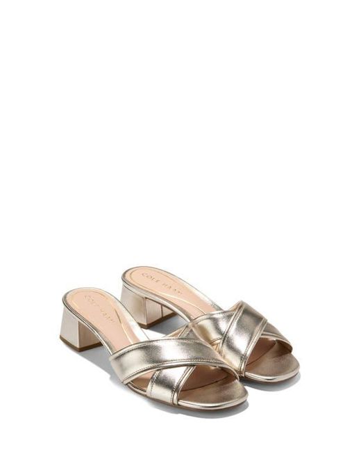 Cole Haan Multicolor Landon Block Heel Sandal