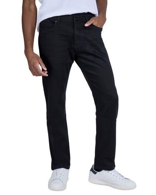 Xray Jeans Black Classic Twill Skinny Jeans for men