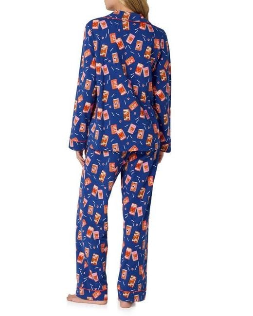 Bedhead Blue Pajamas