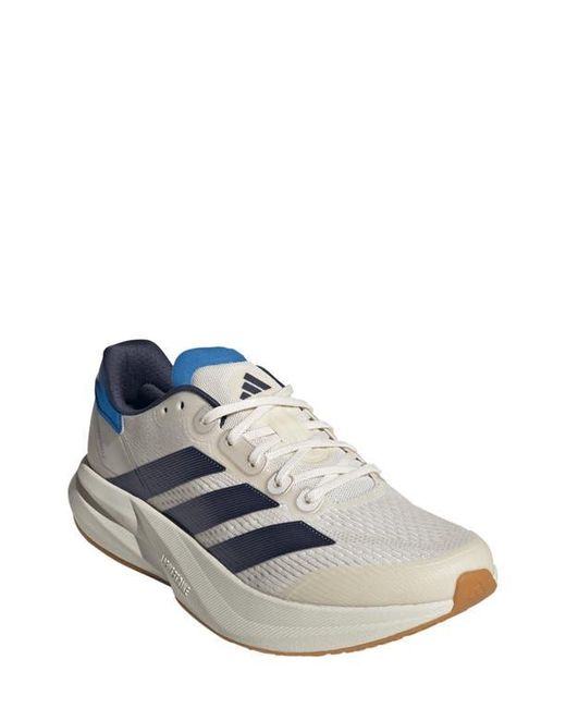 Adidas White Duramo Speed 2 Sneaker for men