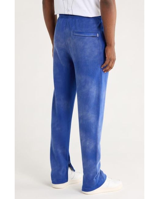 ICECREAM Blue Big Time Graphic Sweatpants for men