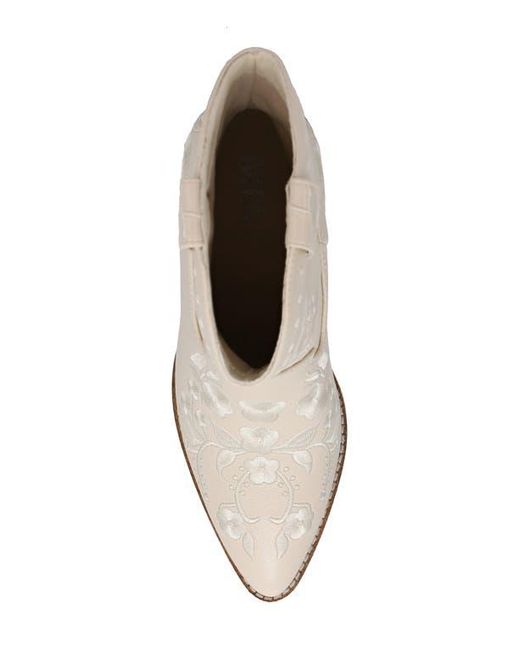 MIA Natural Calico Western Boot