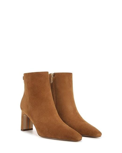 Sam Edelman Brown Saige Bootie