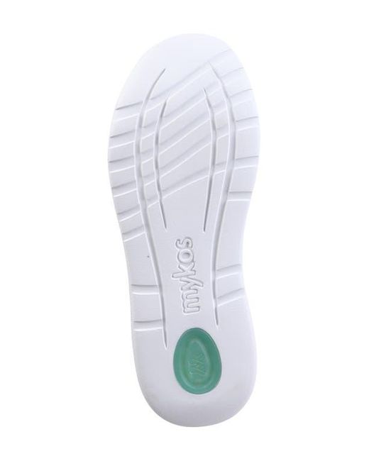 Mykos White Wilson Sneaker for men
