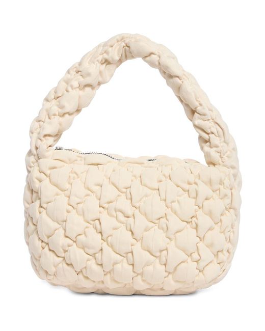 Lucky Brand Natural Joan Quilted Shoulder Bag