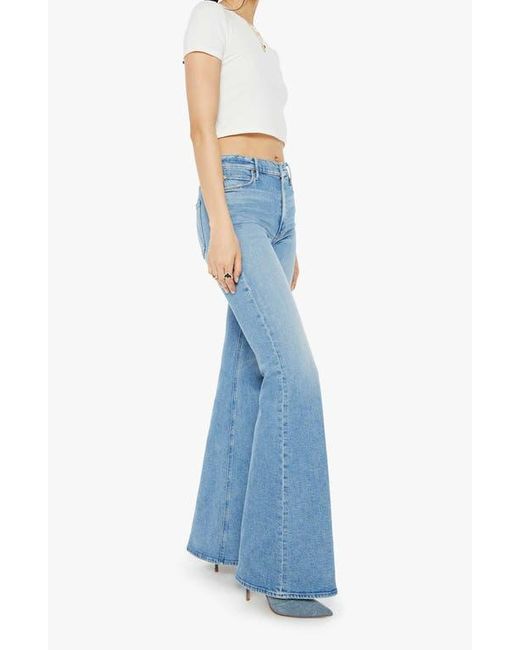 Mother Blue The Doozy Flare Jeans