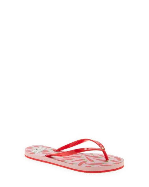 Kate Spade Pink Feldon Flip Flop Sandal