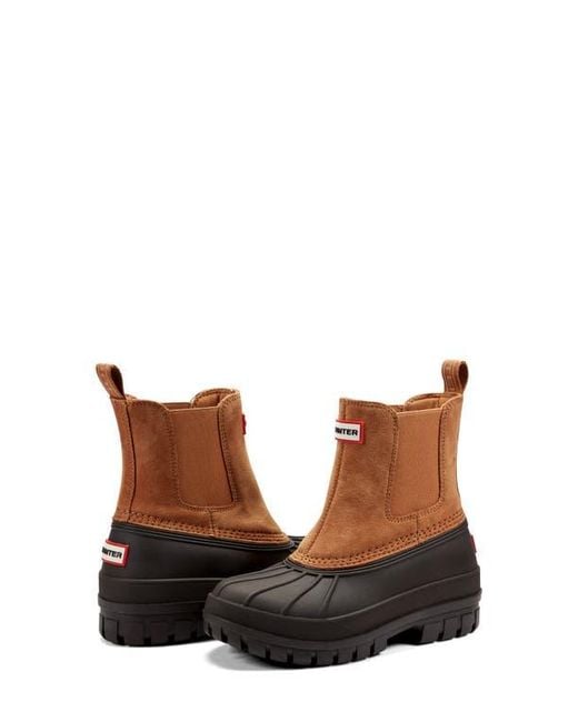 Hunter Brown Sutton Waterproof