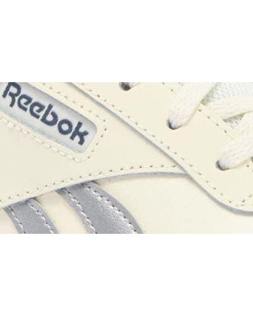 Reebok White Court Advance Bold Sneaker