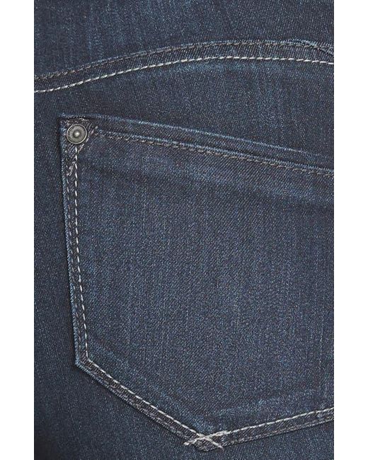 Wit & Wisdom Blue Jeggings