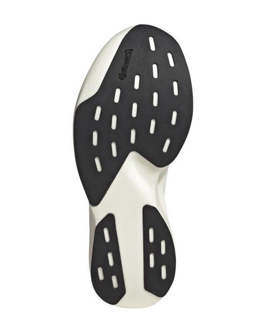 Adidas White Lightblaze Evo Solid Sneaker