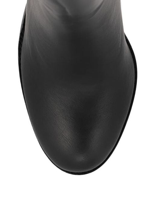 MIA Black Sabrena Knee High Boot
