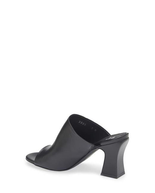 Aquatalia Gray Carmina Mule Sandal