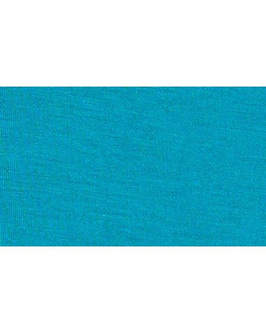 Halogen® Blue Back Keyhole Tank
