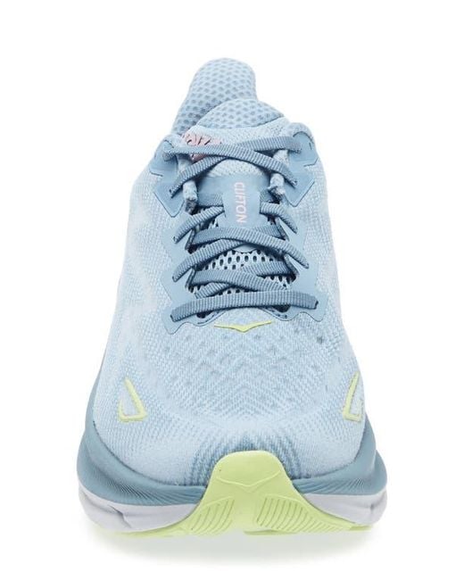 Hoka One One Blue Clifton 9 Running Shoe