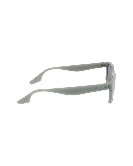 Converse Blue Restore 54Mm Rectangular Sunglasses