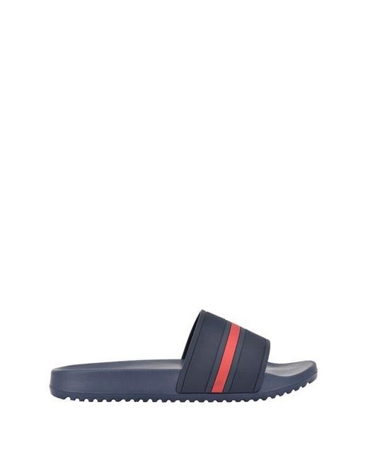 Tommy Hilfiger Blue Redder Slide Sandal for men
