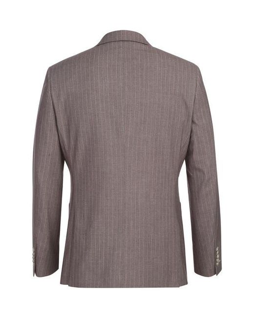 English Laundry Gray Two-Button Flat Front Suit for men
