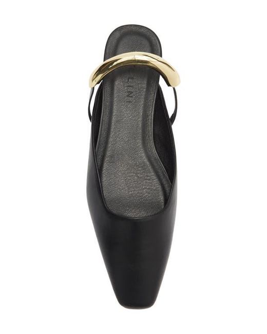 Billini Black Mercer Slingback Flat