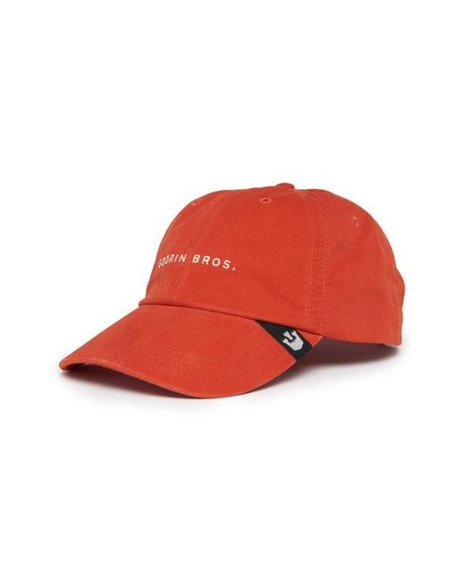 Goorin Bros Papa Embroidered Baseball Cap for men