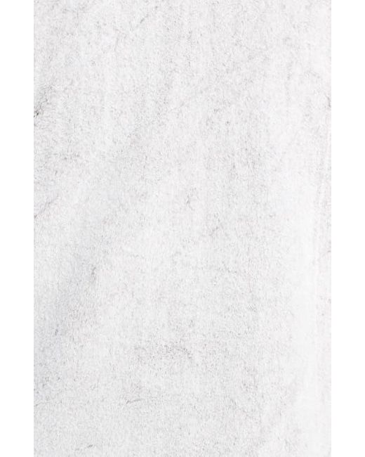 Tart Collections White 'Kya' Faux Fur Vest