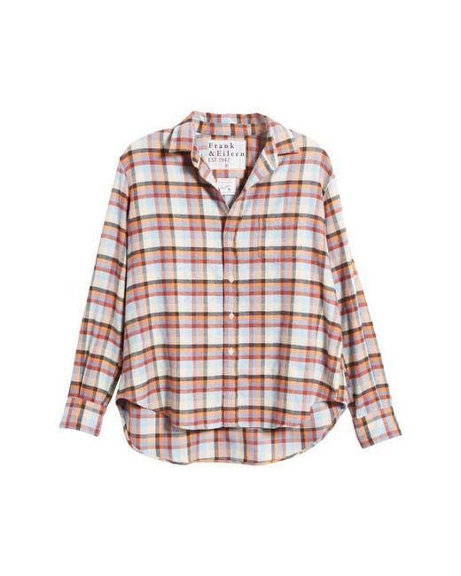 Frank & Eileen Blue Eileen Relaxed Button-Up Shirt