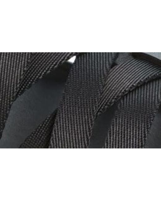 Rag & Bone Black Park Platform Fisherman Sandal