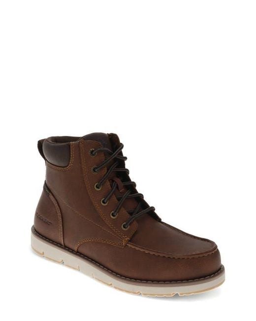 Dockers Brown Davis Lace-Up Boot for men