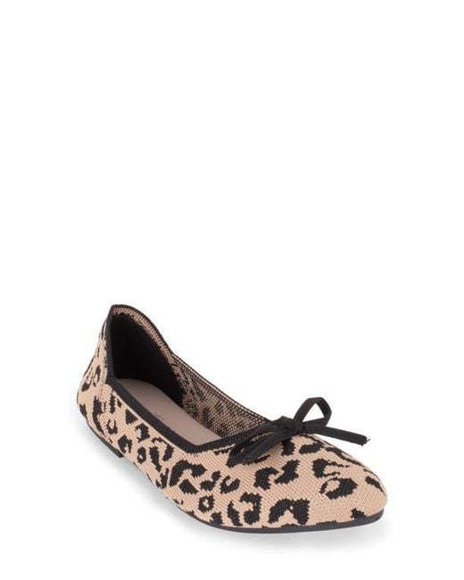 Tahari Multicolor Tortuga Ballet Flat