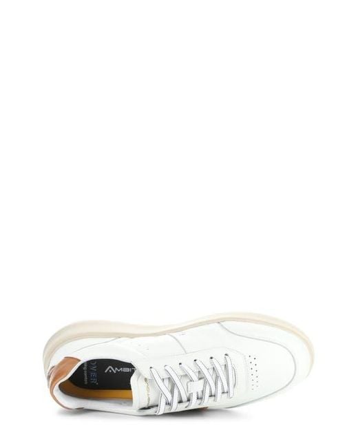 Ambitious White 12863 Low Top Sneaker for men