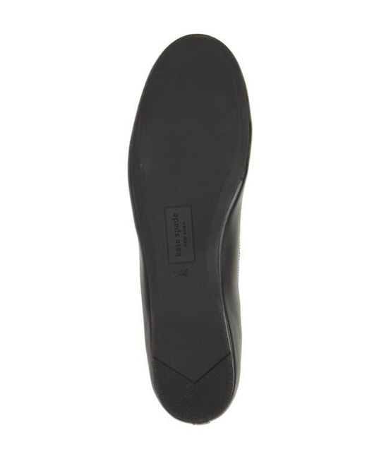 Kate Spade White Amora Ballet Flat
