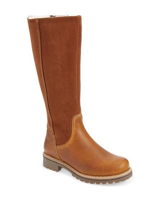 Bos. Co. Hudson Waterproof Boot in Brown Lyst