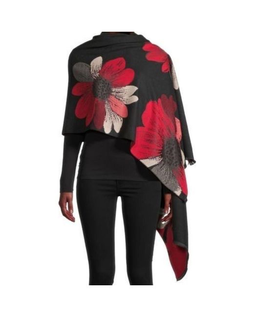 Saachi Black Reversible Scarf