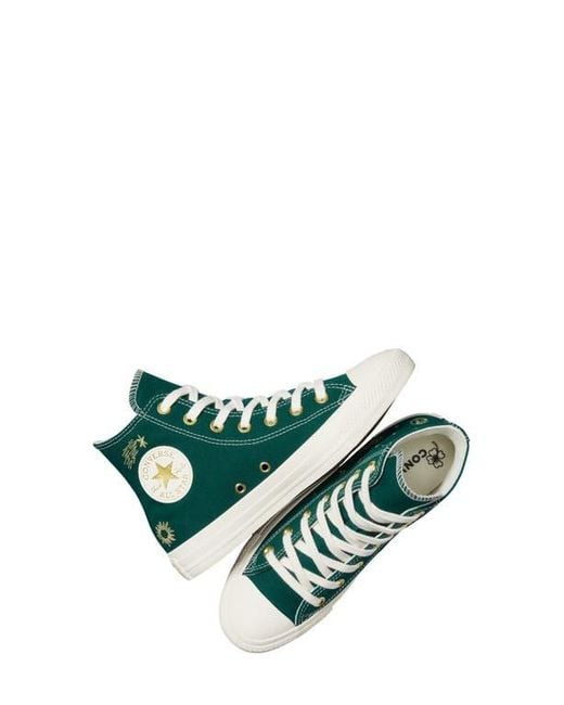Converse Green Chuck Taylor All Star High Top Sneaker