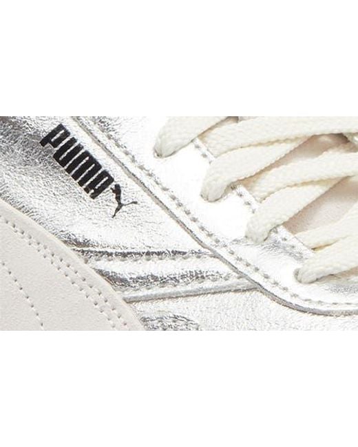 PUMA White Bella Donna Sneaker