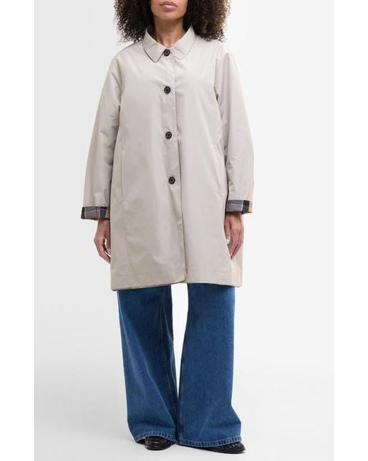 Barbour Natural Babbity Reversible Raincoat