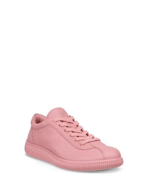 Ecco Pink Soft Zero Sneaker
