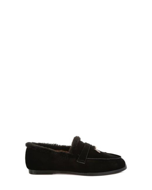 Rag & Co Black Ohrid Loafer