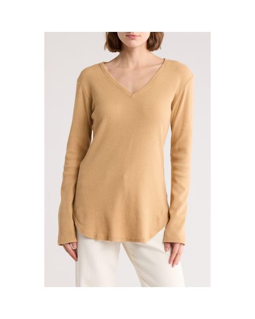 Go Couture Natural Basic Stretch Modal T-Shirt