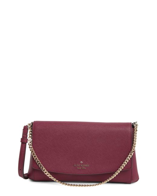 Kate Spade Laurel Way Greer Crossbody Bag in Purple for Men Lyst