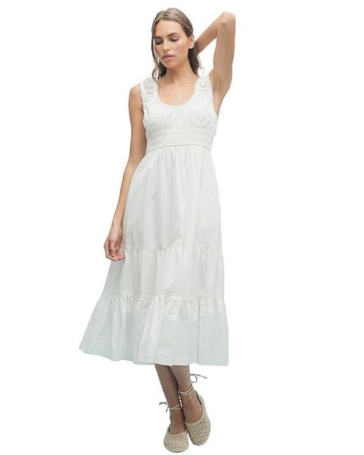 the wolf gang amar midi dress The Wolf Gang Amar Midi Skirt - Cocoa