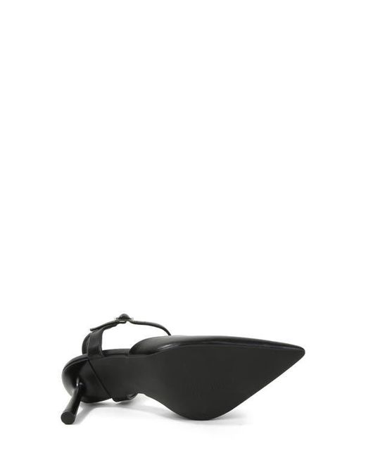 BERNESS Black Cesia D'Orsay Pump