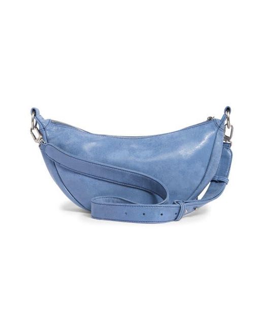 Hobo International Blue Knox Sling Bag